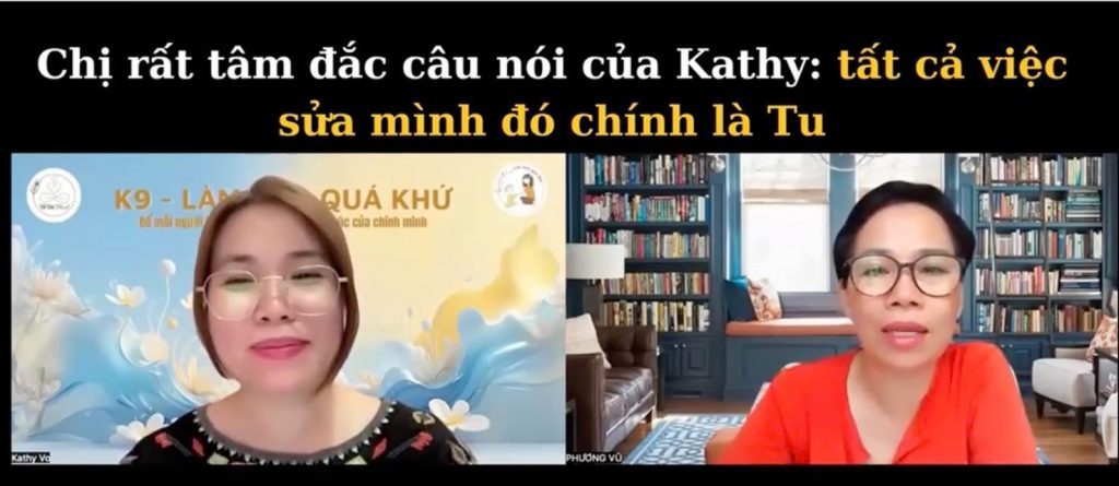 “Làm Hoà Quá Khứ K9: Hành trình vi diệu của sự chuyển hoá và yêu thương” 2 500090644 1403337284241921 672930710314983580 n