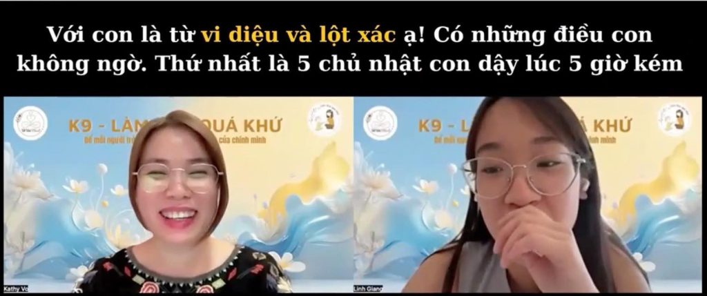 “Làm Hoà Quá Khứ K9: Hành trình vi diệu của sự chuyển hoá và yêu thương” 3 500245404 1403337407575242 6077929385852933869 n